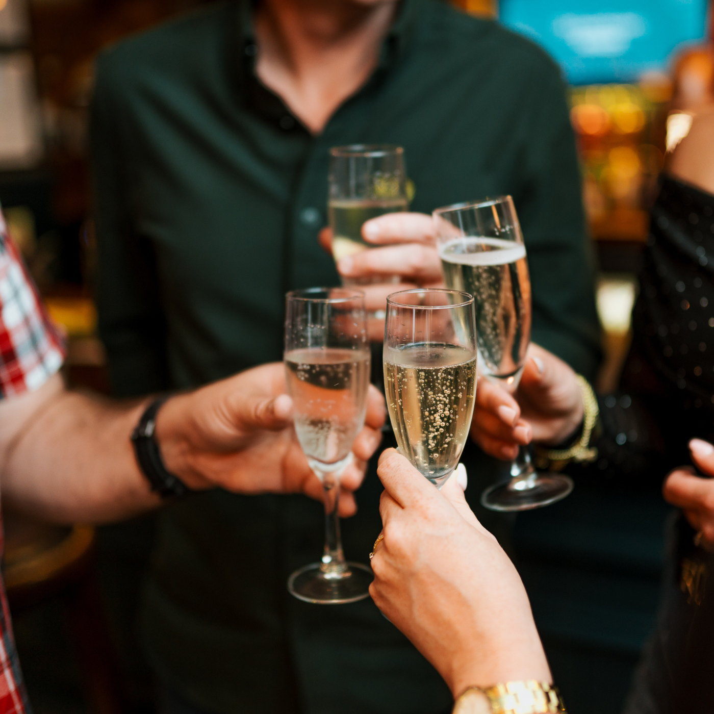 New Year's Celebrations at The Horse & Jockey